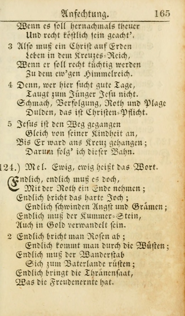 Die Geistliche Viole: oder, eine kleine Sammlung Geistreicher Lieder (10th ed.) page 174