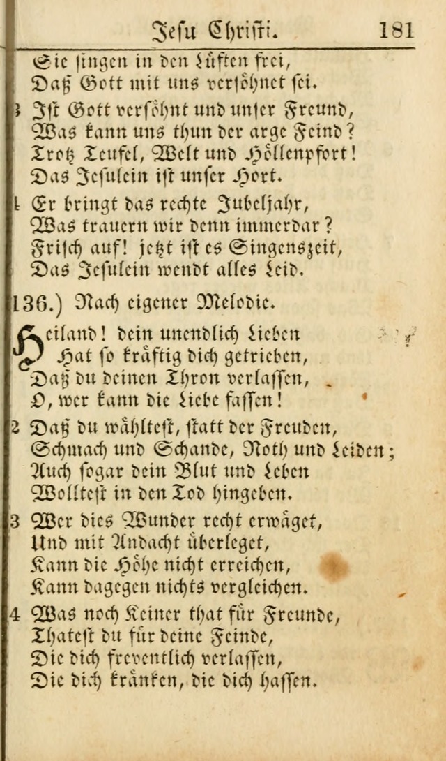 Die Geistliche Viole: oder, eine kleine Sammlung Geistreicher Lieder (10th ed.) page 190