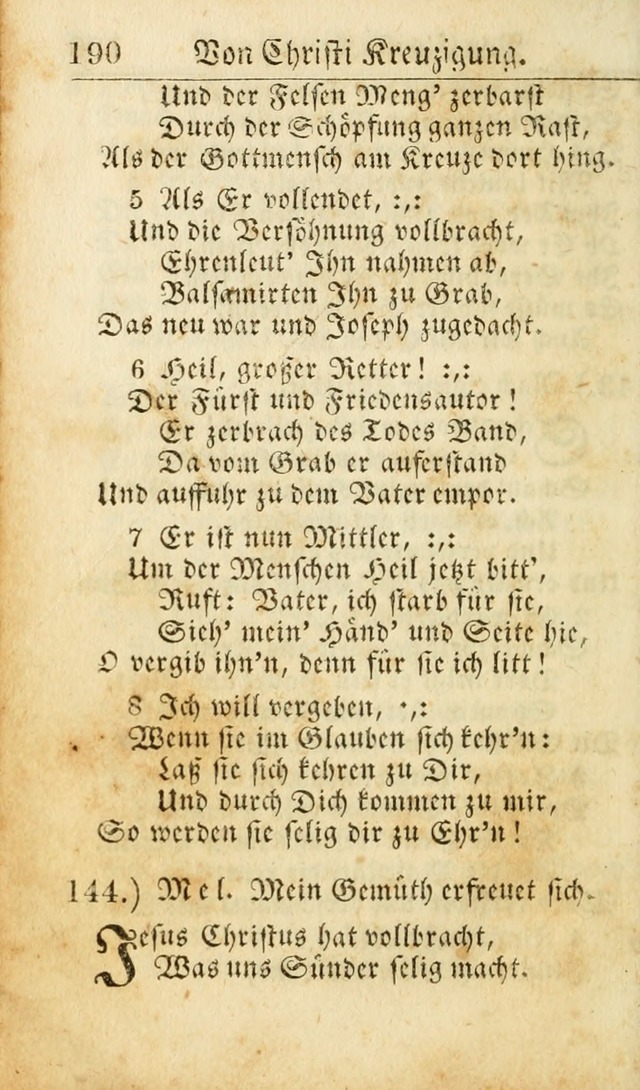 Die Geistliche Viole: oder, eine kleine Sammlung Geistreicher Lieder (10th ed.) page 199