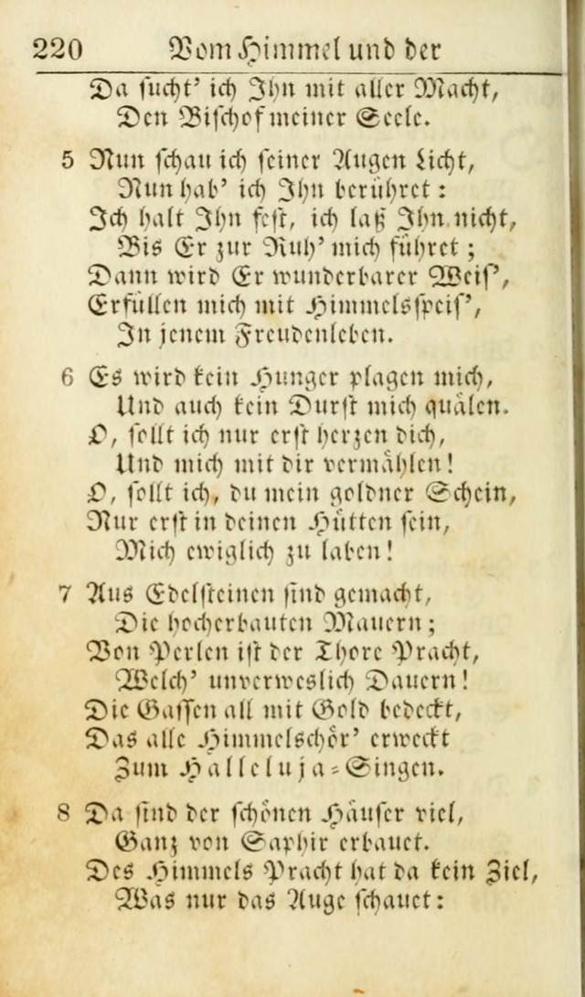 Die Geistliche Viole: oder, eine kleine Sammlung Geistreicher Lieder (10th ed.) page 229