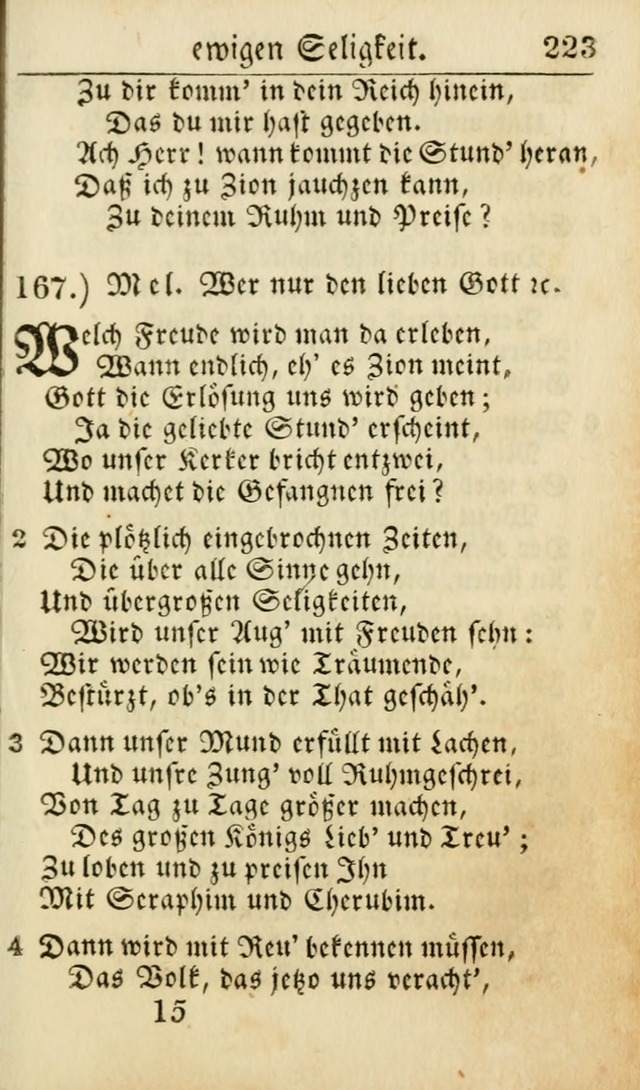 Die Geistliche Viole: oder, eine kleine Sammlung Geistreicher Lieder (10th ed.) page 232