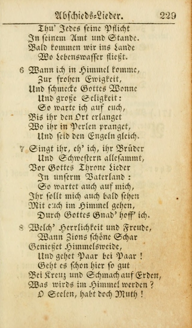 Die Geistliche Viole: oder, eine kleine Sammlung Geistreicher Lieder (10th ed.) page 238
