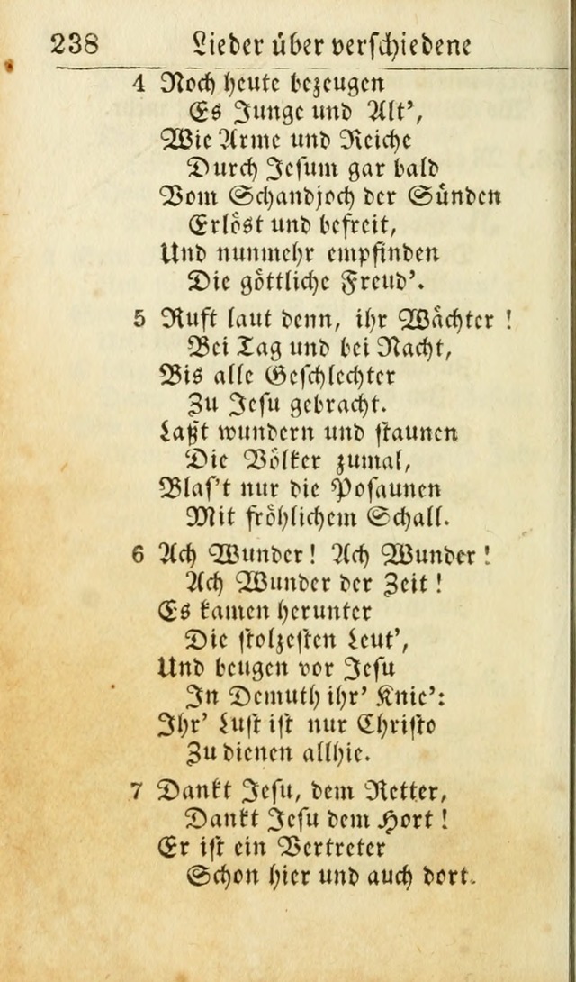 Die Geistliche Viole: oder, eine kleine Sammlung Geistreicher Lieder (10th ed.) page 247