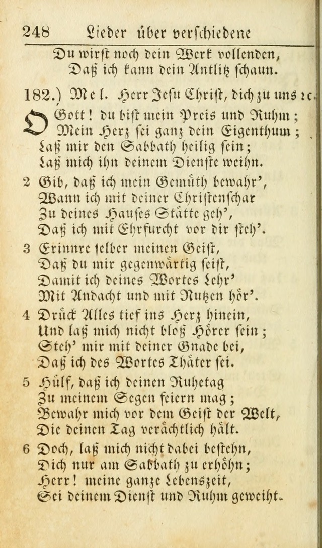 Die Geistliche Viole: oder, eine kleine Sammlung Geistreicher Lieder (10th ed.) page 257