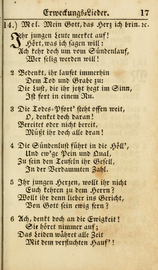 Die Geistliche Viole: oder, eine kleine Sammlung Geistreicher Lieder (10th ed.) page 26