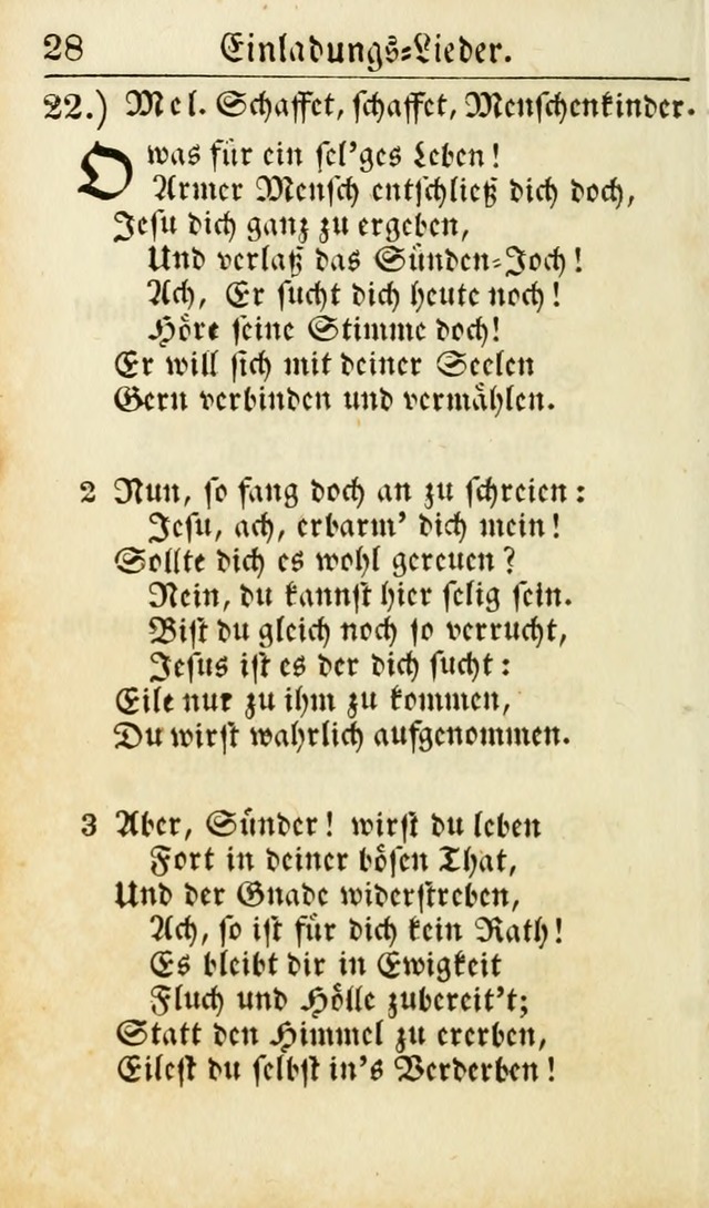 Die Geistliche Viole: oder, eine kleine Sammlung Geistreicher Lieder (10th ed.) page 37
