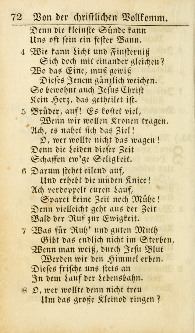 Die Geistliche Viole: oder, eine kleine Sammlung Geistreicher Lieder (10th ed.) page 81