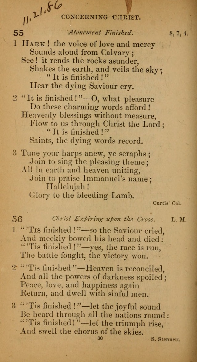 Devotional hymns: selected for public and social worship page 190
