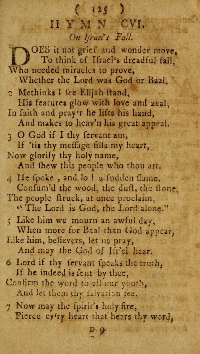 Divine Hymns or Spiritual Songs, for the use of religious assemblies and private Christians: being a collection page 130