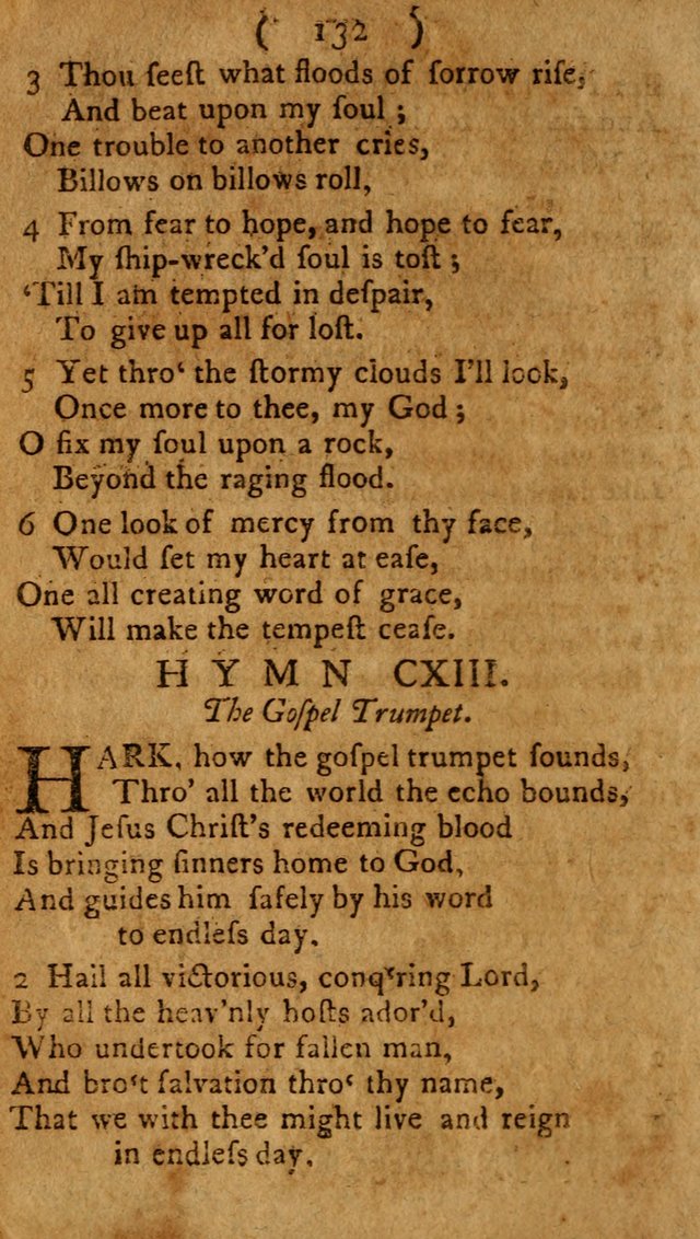 Divine Hymns or Spiritual Songs, for the use of religious assemblies and private Christians: being a collection page 137