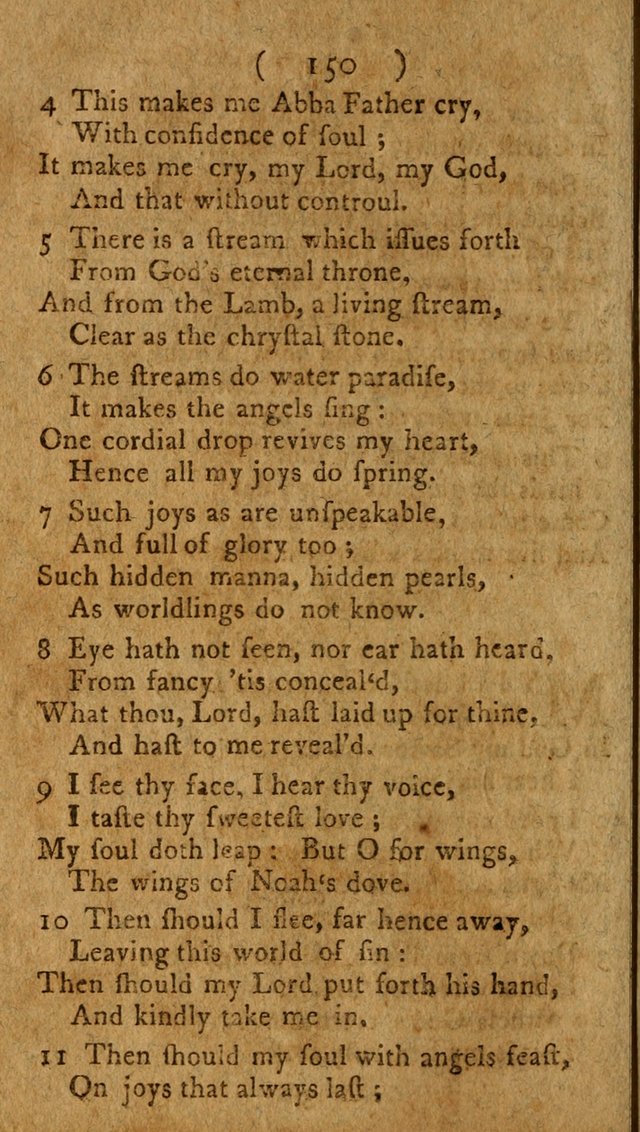 Divine Hymns or Spiritual Songs, for the use of religious assemblies and private Christians: being a collection page 155