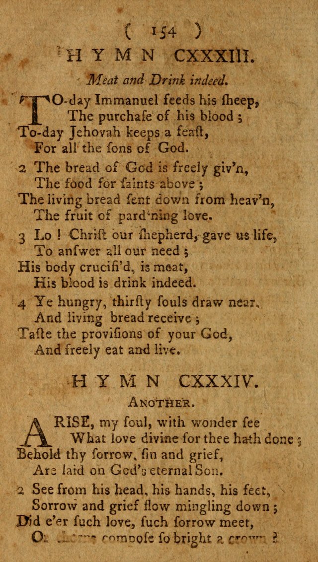 Divine Hymns or Spiritual Songs, for the use of religious assemblies and private Christians: being a collection page 159