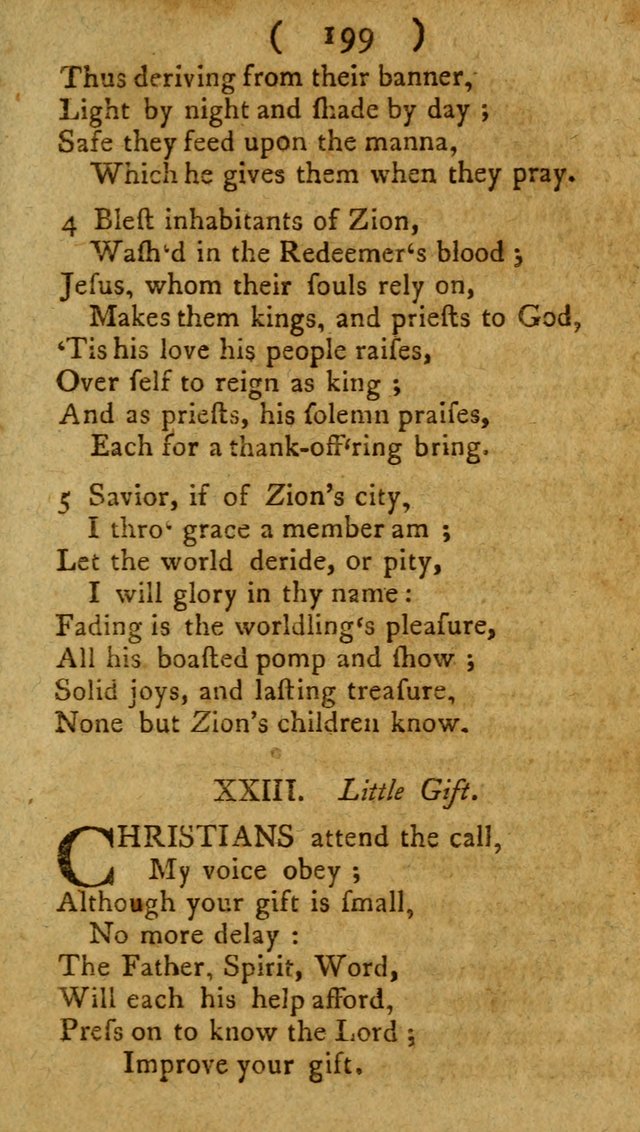 Divine Hymns or Spiritual Songs, for the use of religious assemblies and private Christians: being a collection page 204