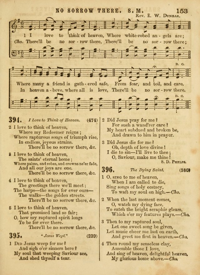 The Devotional Hymn and Tune Book: for social and public worship page 153