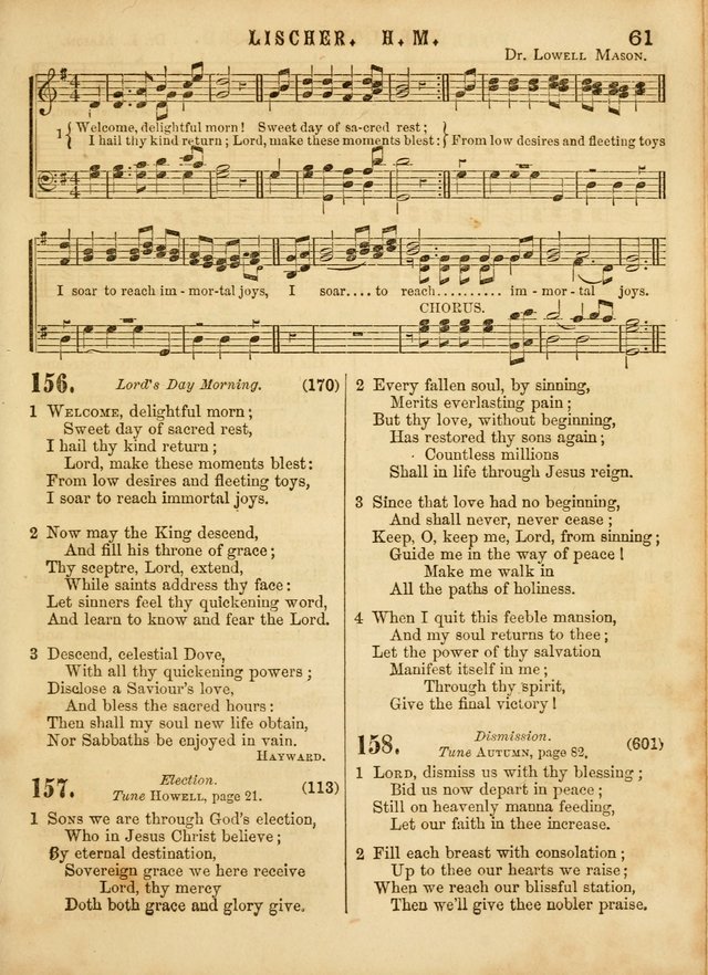 The Devotional Hymn and Tune Book: for social and public worship page 61