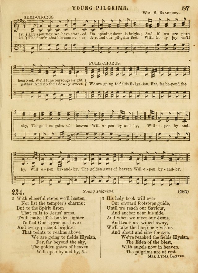 The Devotional Hymn and Tune Book: for social and public worship page 87