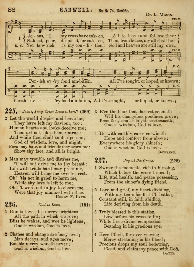 The Devotional Hymn and Tune Book: for social and public worship page 88