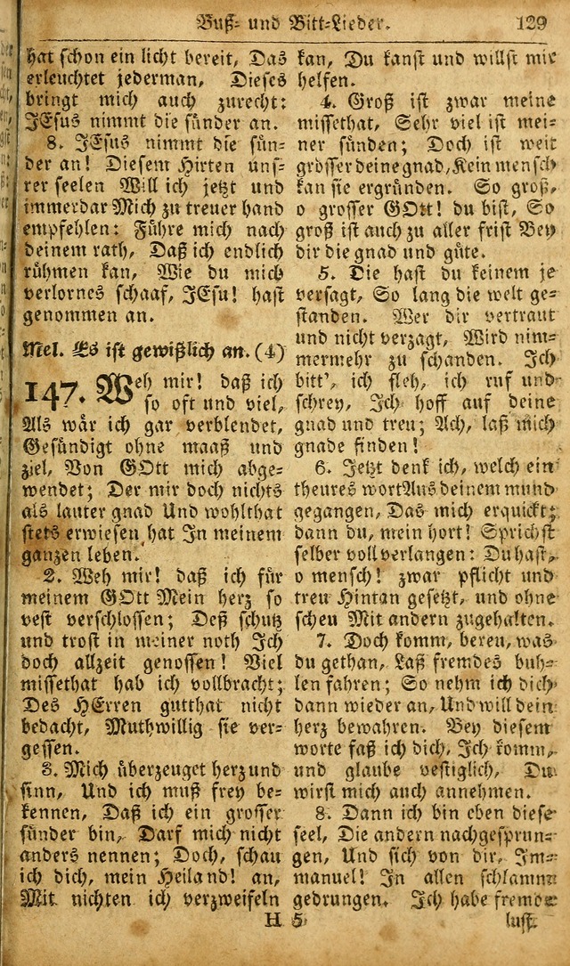 Die Kleine Geistliche Harfe der Kinder Zions: oder auserlesene Geistreiche Gesänge, allen wahren heilsbergierigen Säuglingen der Weisheit, insonderheit aber allen Christlichen Gemeinden des Herrn... page 169