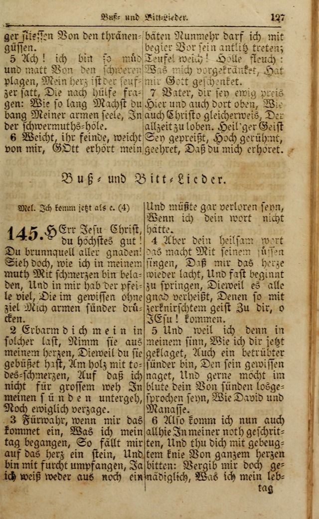 Die Kleine Geistliche Harfe der Kinder Zions: oder auserlesene Geistreiche Gesänge, allen wahren heilsbergierigen Säuglingen der Weisheit, insonderheit aber allen Christlichen Gemeinden (4. Aufl.) page 169