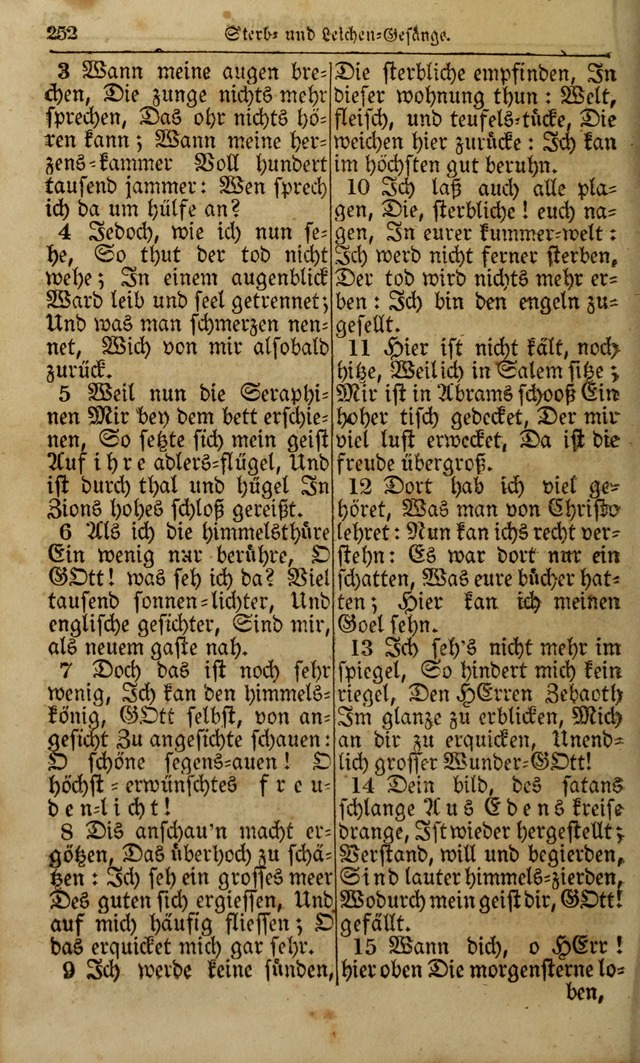 Die Kleine Geistliche Harfe der Kinder Zions: oder auserlesene Geistreiche Gesänge, allen wahren heilsbergierigen Säuglingen der Weisheit, insonderheit aber allen Christlichen Gemeinden (4. Aufl.) page 294