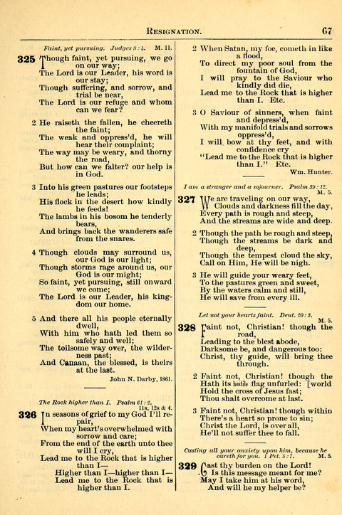 Deutsches Lieder- und Melodienbuch: mit einem Anhang englisher Lieder page 383