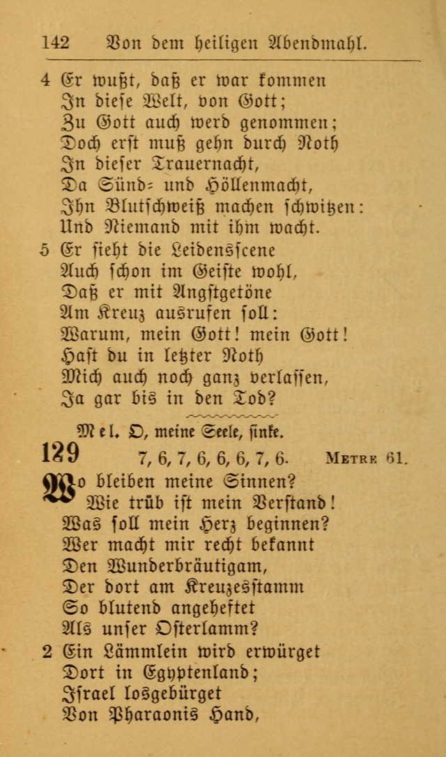 Die allgemeine Lieder-Sammlung zum privat und öffentlichen Gottes-Dienst: mit fleiß zusammengetragen (2nd Aufl.) page 142