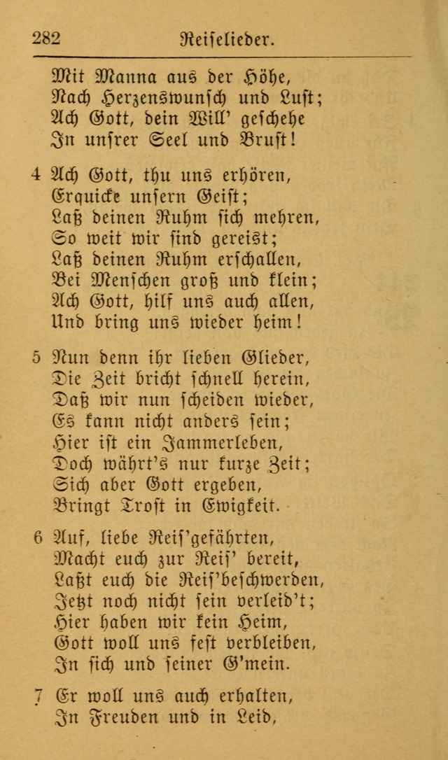 Die allgemeine Lieder-Sammlung zum privat und öffentlichen Gottes-Dienst: mit fleiß zusammengetragen (2nd Aufl.) page 282