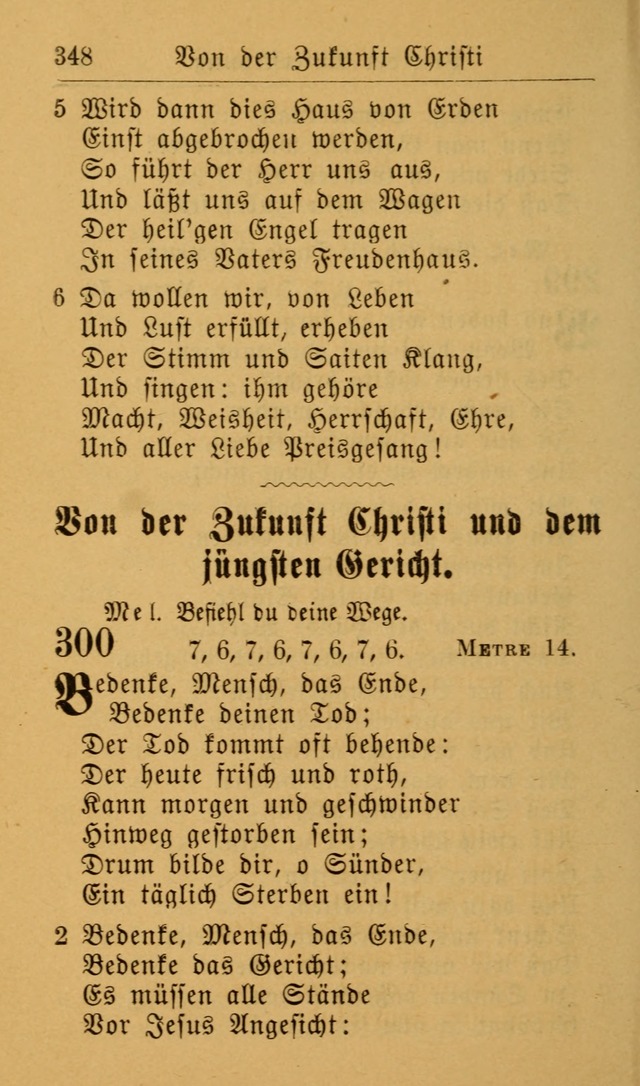 Die allgemeine Lieder-Sammlung zum privat und öffentlichen Gottes-Dienst: mit fleiß zusammengetragen (2nd Aufl.) page 348