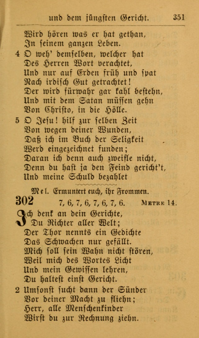 Die allgemeine Lieder-Sammlung zum privat und öffentlichen Gottes-Dienst: mit fleiß zusammengetragen (2nd Aufl.) page 351