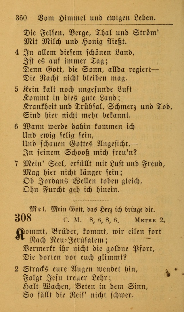 Die allgemeine Lieder-Sammlung zum privat und öffentlichen Gottes-Dienst: mit fleiß zusammengetragen (2nd Aufl.) page 360