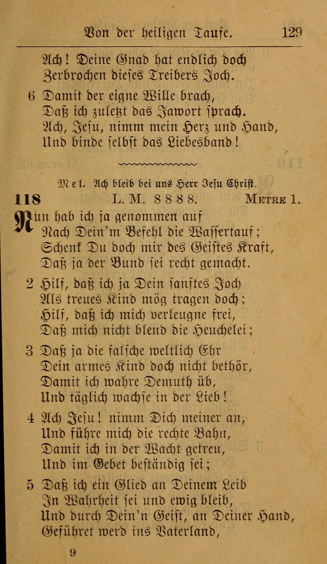 Allgemeine Lieder-Sammlung: zum Gebrauch für den privaten und öffentlichen Gottesdienst. (6th Aufl.) page 135