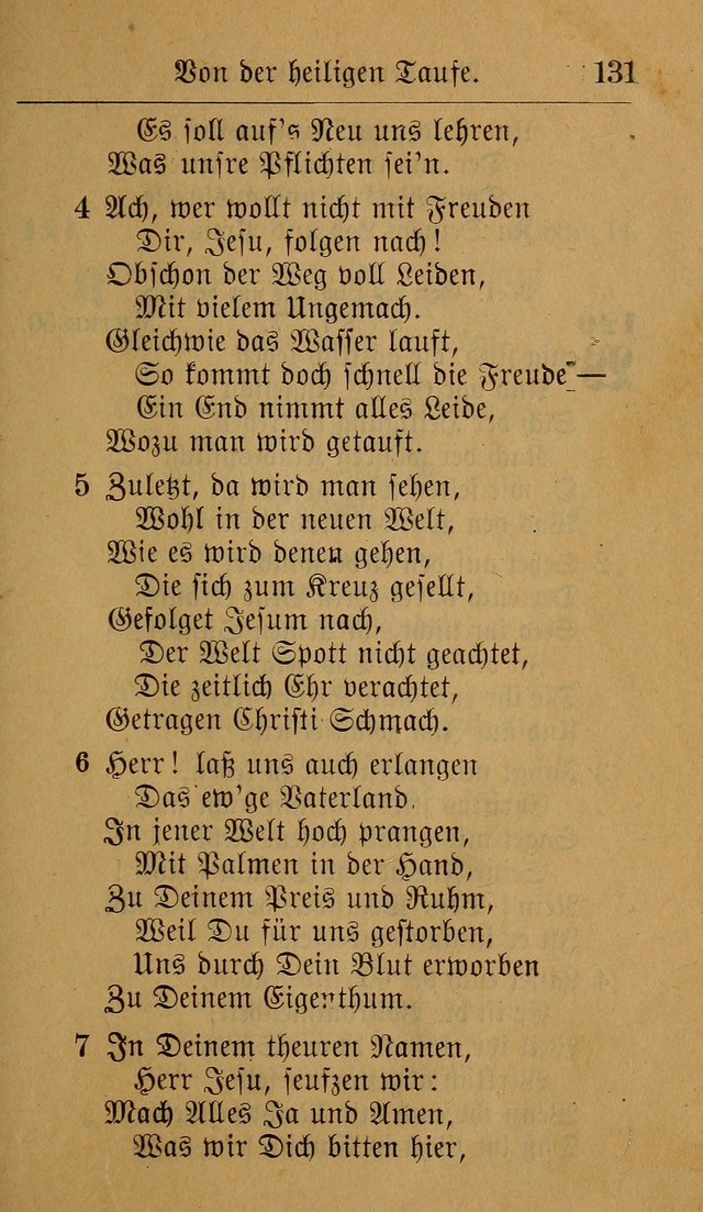 Allgemeine Lieder-Sammlung: zum Gebrauch für den privaten und öffentlichen Gottesdienst. (6th Aufl.) page 137