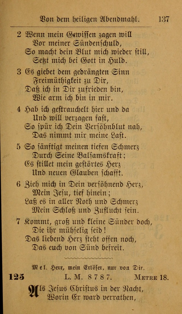 Allgemeine Lieder-Sammlung: zum Gebrauch für den privaten und öffentlichen Gottesdienst. (6th Aufl.) page 143