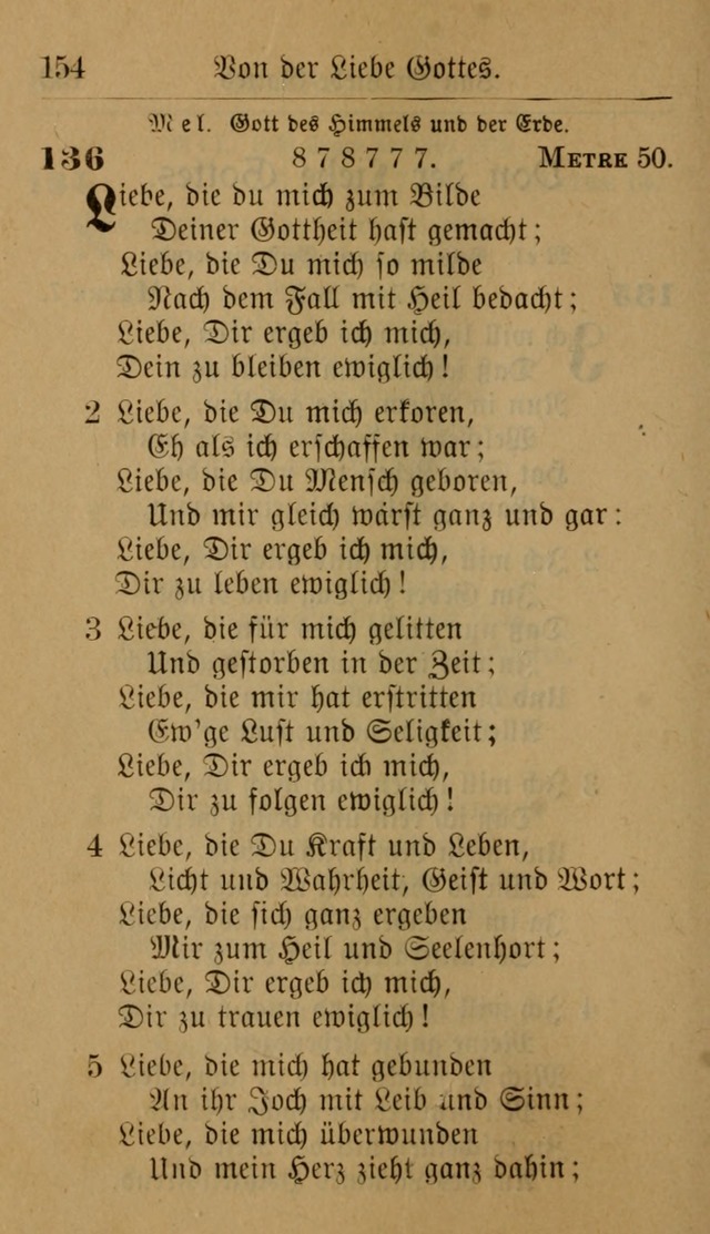 Allgemeine Lieder-Sammlung: zum Gebrauch für den privaten und öffentlichen Gottesdienst. (6th Aufl.) page 160