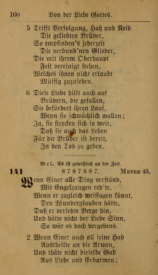 Allgemeine Lieder-Sammlung: zum Gebrauch für den privaten und öffentlichen Gottesdienst. (6th Aufl.) page 166