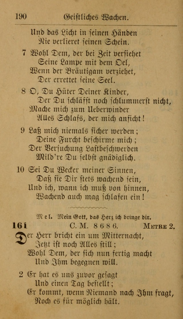 Allgemeine Lieder-Sammlung: zum Gebrauch für den privaten und öffentlichen Gottesdienst. (6th Aufl.) page 196