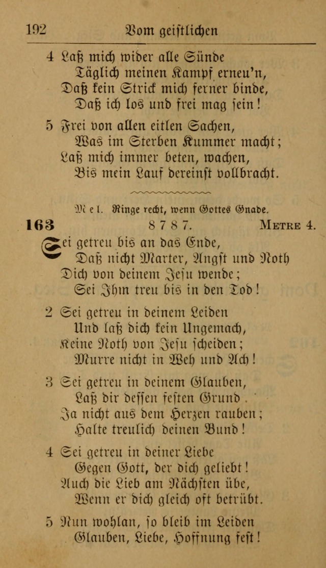 Allgemeine Lieder-Sammlung: zum Gebrauch für den privaten und öffentlichen Gottesdienst. (6th Aufl.) page 198