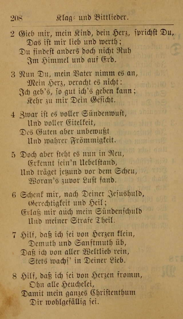Allgemeine Lieder-Sammlung: zum Gebrauch für den privaten und öffentlichen Gottesdienst. (6th Aufl.) page 214