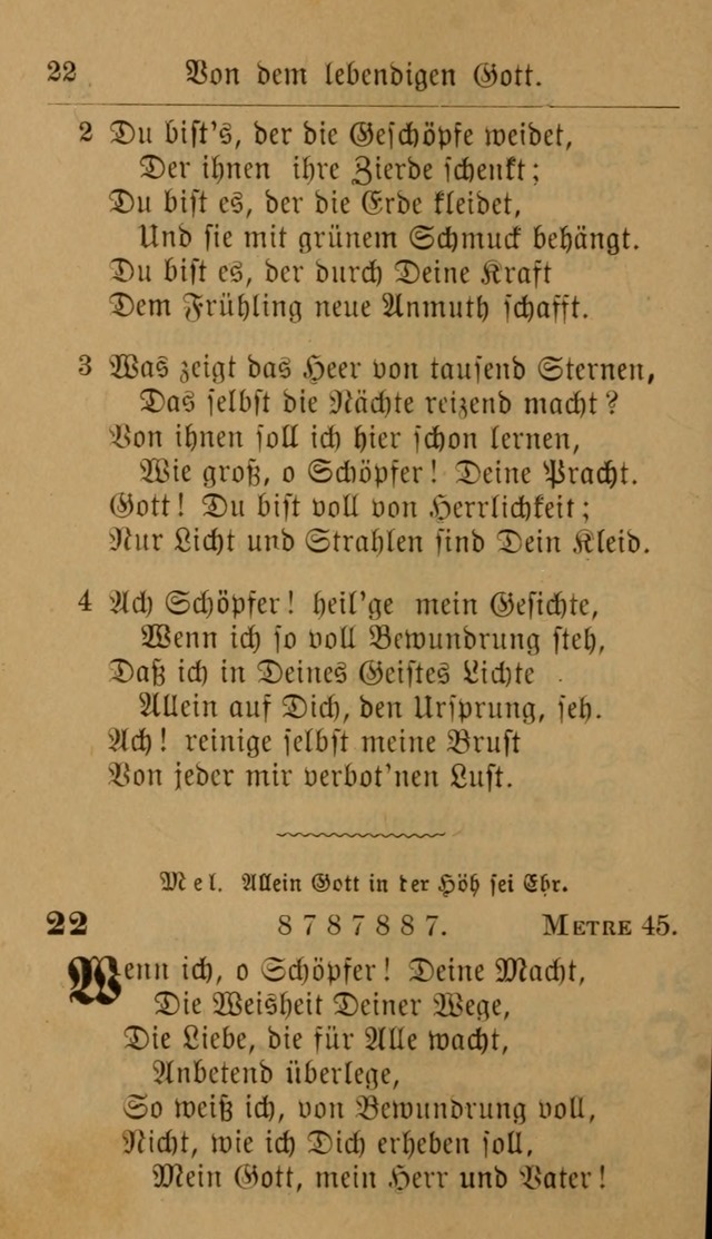 Allgemeine Lieder-Sammlung: zum Gebrauch für den privaten und öffentlichen Gottesdienst. (6th Aufl.) page 26