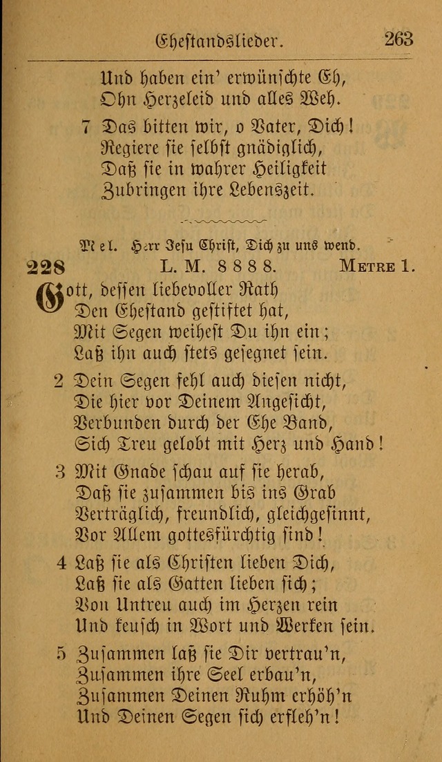 Allgemeine Lieder-Sammlung: zum Gebrauch für den privaten und öffentlichen Gottesdienst. (6th Aufl.) page 269