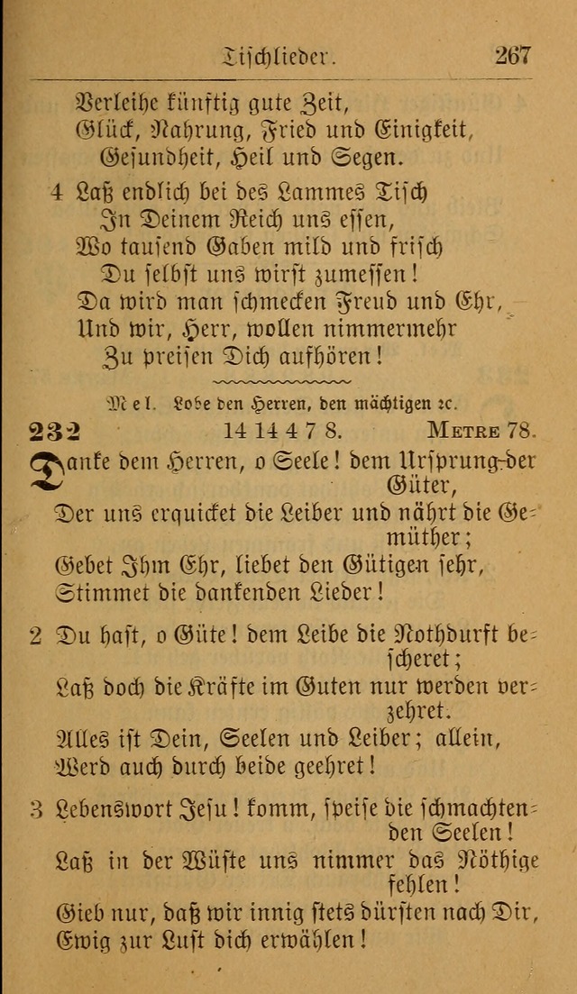 Allgemeine Lieder-Sammlung: zum Gebrauch für den privaten und öffentlichen Gottesdienst. (6th Aufl.) page 273