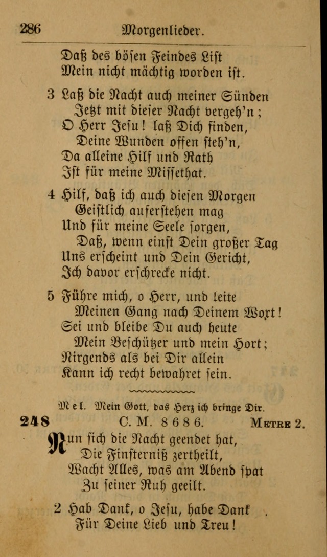Allgemeine Lieder-Sammlung: zum Gebrauch für den privaten und öffentlichen Gottesdienst. (6th Aufl.) page 292