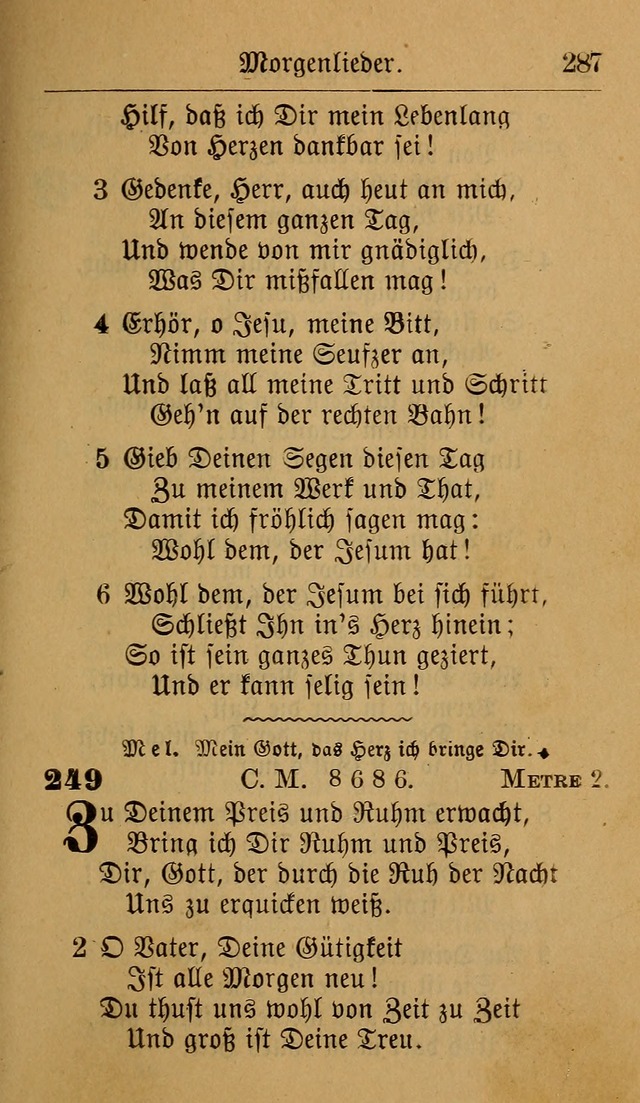 Allgemeine Lieder-Sammlung: zum Gebrauch für den privaten und öffentlichen Gottesdienst. (6th Aufl.) page 293