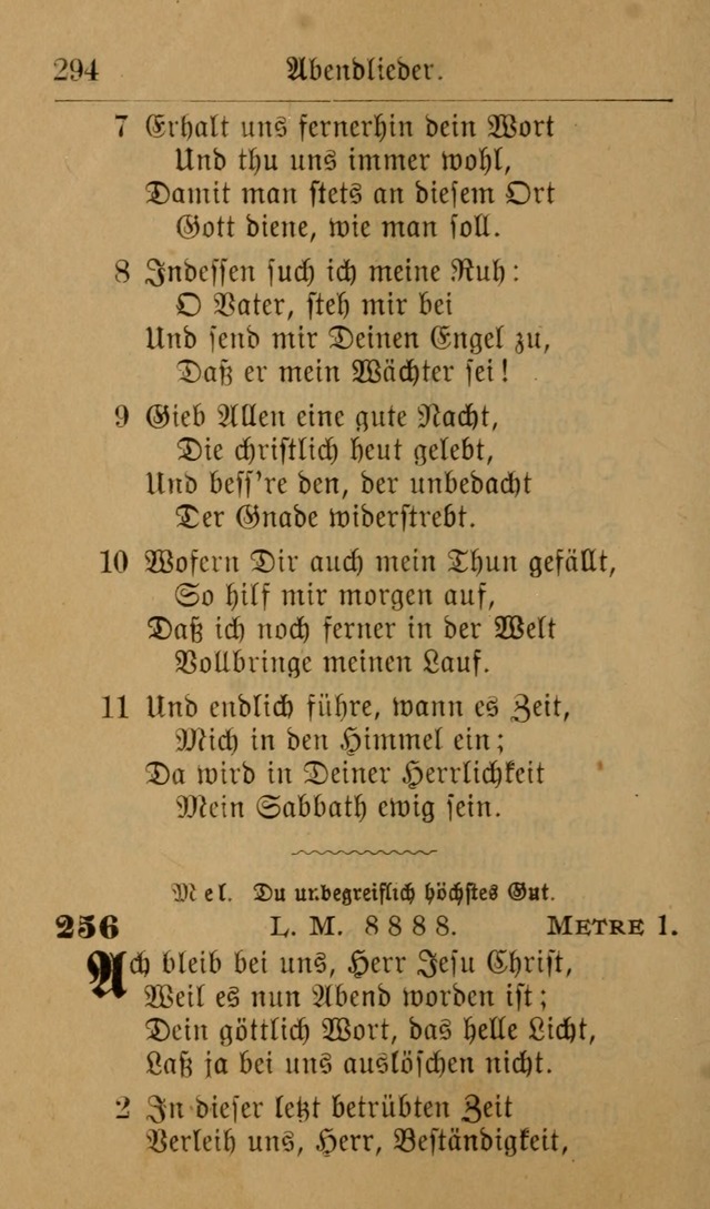 Allgemeine Lieder-Sammlung: zum Gebrauch für den privaten und öffentlichen Gottesdienst. (6th Aufl.) page 300