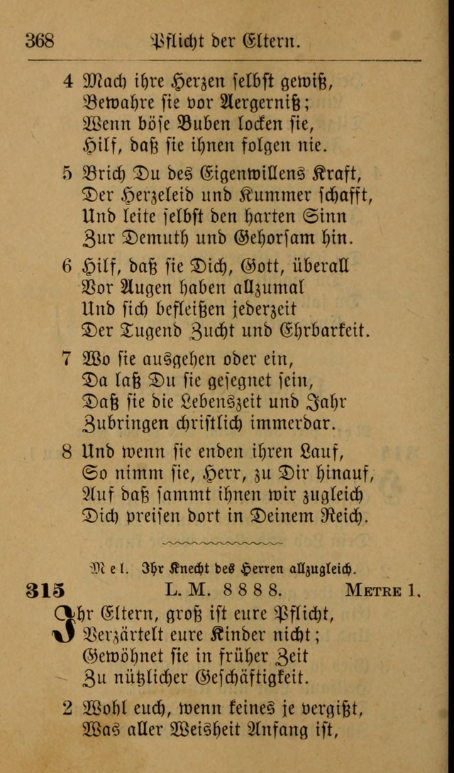 Allgemeine Lieder-Sammlung: zum Gebrauch für den privaten und öffentlichen Gottesdienst. (6th Aufl.) page 374