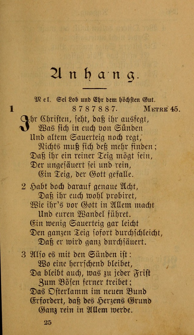 Allgemeine Lieder-Sammlung: zum Gebrauch für den privaten und öffentlichen Gottesdienst. (6th Aufl.) page 391