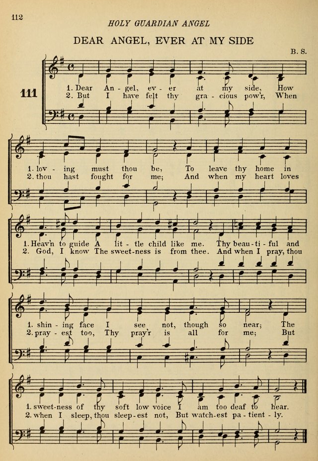 The De La Salle Hymnal: for Catholic schools and choirs page 114