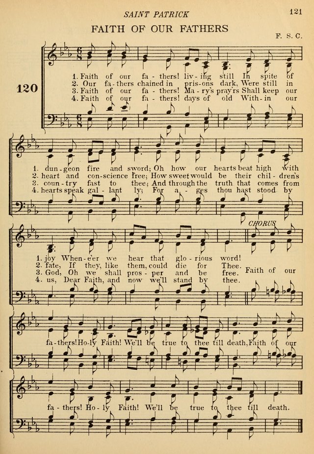The De La Salle Hymnal: for Catholic schools and choirs page 123
