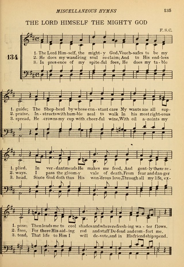 The De La Salle Hymnal: for Catholic schools and choirs page 137