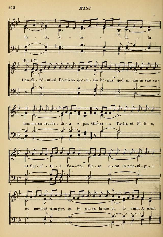 The De La Salle Hymnal: for Catholic schools and choirs page 144